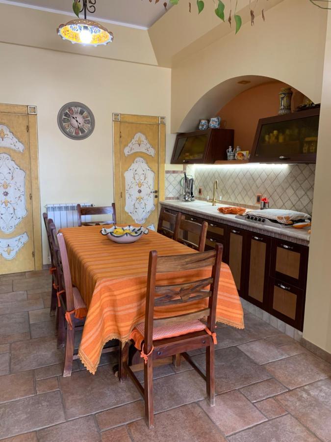 Ferienwohnung Monolocale Occhi D'Argento Sciacca Exterior foto